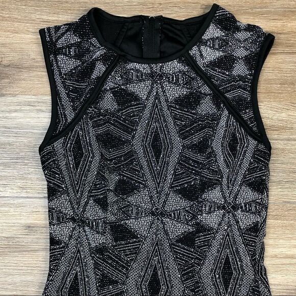 My Michelle Sequin Hearts Great Gatsby Dress sz 9 - Picture 3 of 10